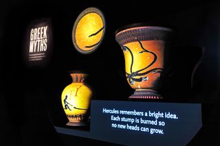 poison through history, greek urns