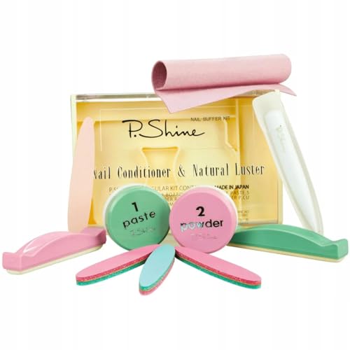 P-Shine Japanese Nail Conditioner Manicure Set 190g