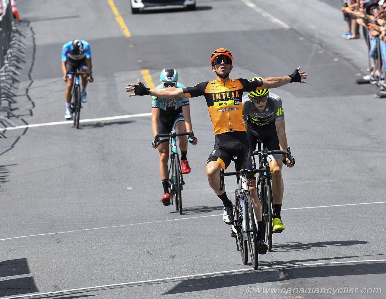 Diego Milan Jimenez (Inteja IMCA - Ridea DCT) takes the win
