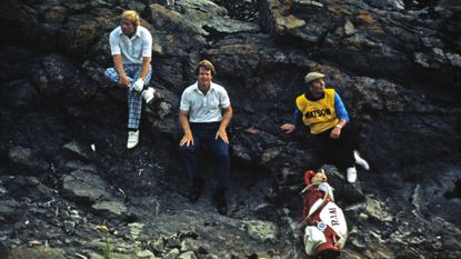 Tom Watson and Jack Nicklaus GettyImages-87139466 for Best Golfers of the 70s