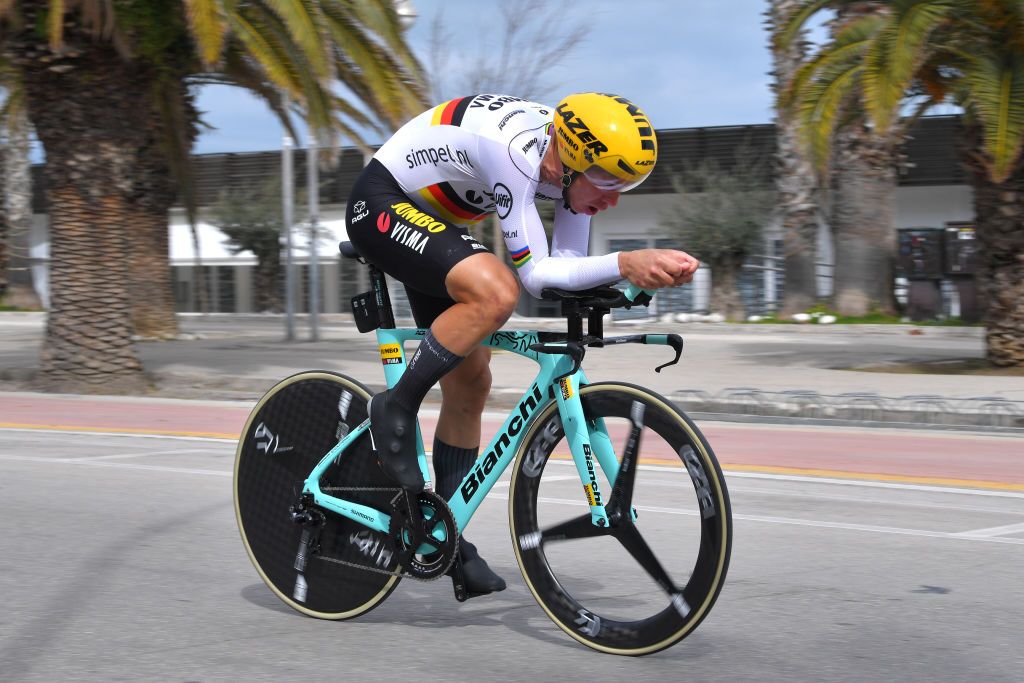 Tony Martin was another former world champion out there