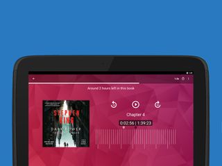 Best audiobook apps: Kobo Books