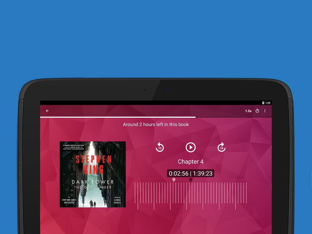 Best audiobook apps: Kobo Books