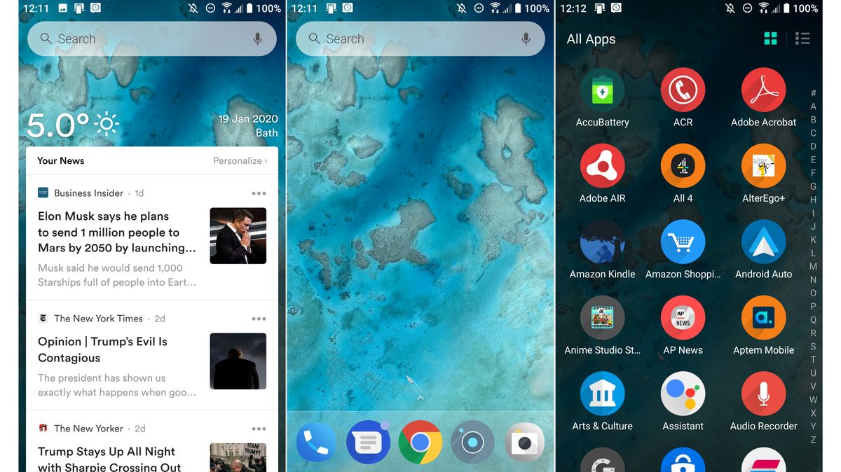 Evie launcher. Amazon HD Launcher APK.