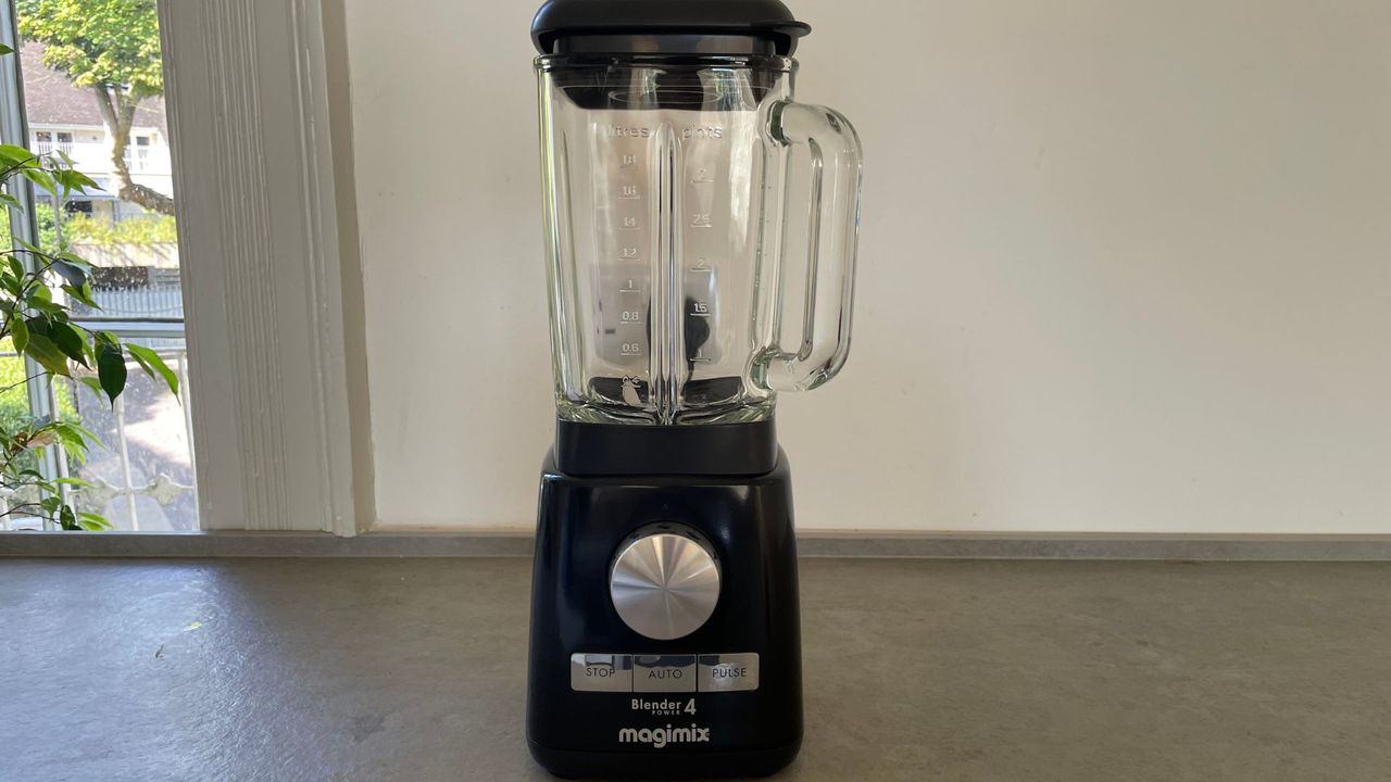 Magimix Power Blender 4 on the counter