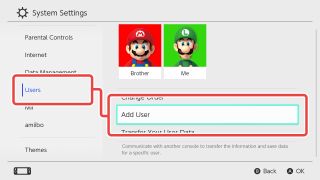 A screenshot of one of the best Nintendo switch tips