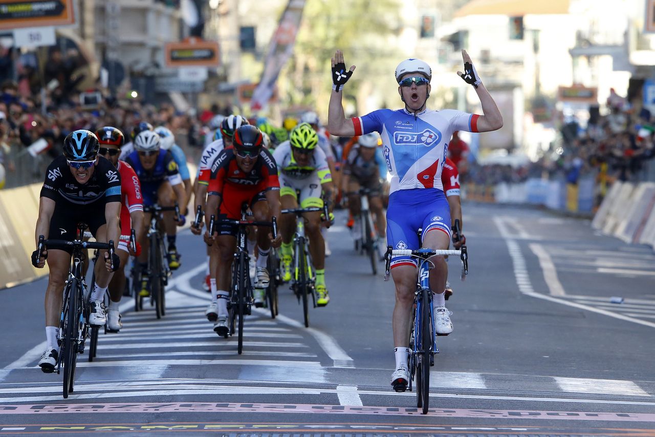 Arnaud Demare (FDJ) wins Milan-San Remo