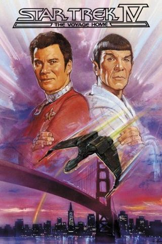Promtional image of "Star Trek IV: The Voyage Home."