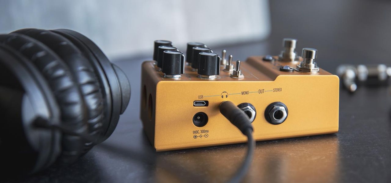 Walrus Audio ACS1 Amp + Cab Simulator