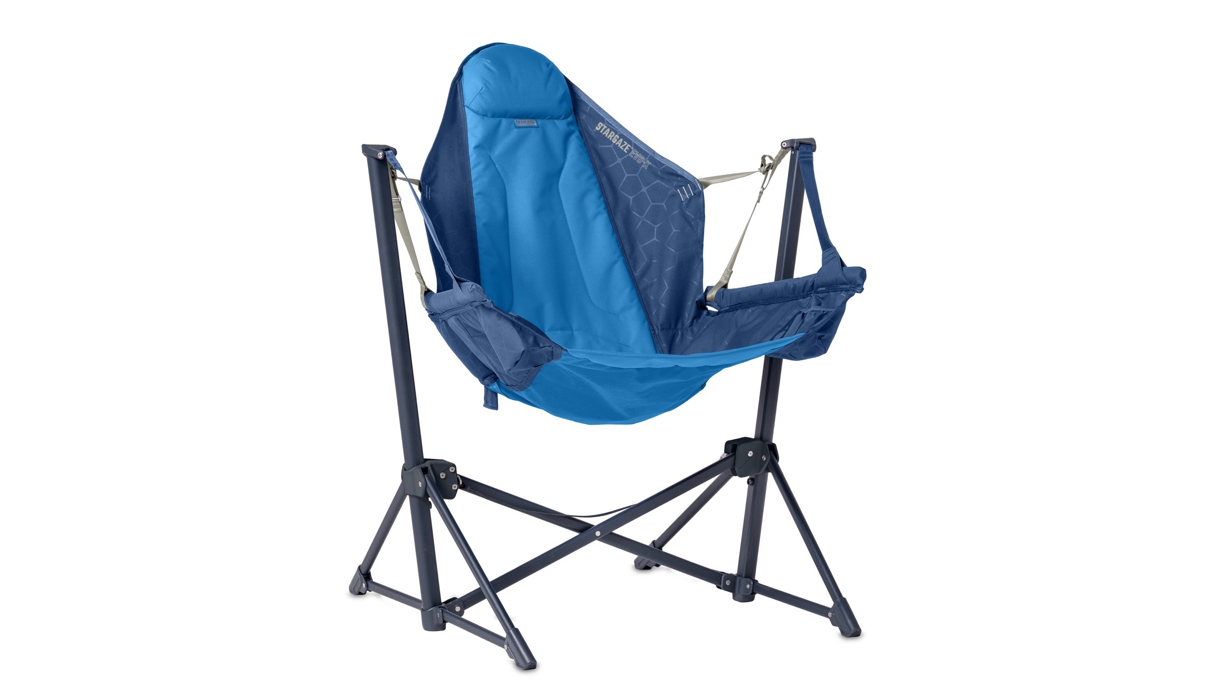 Nemo Stargaze Evo X camping chair in blue