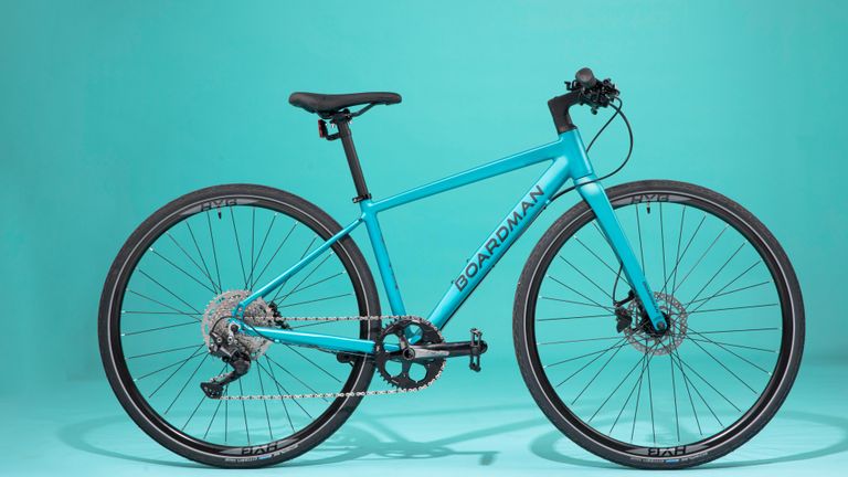Boaedman HYB women's hybrid bike side profile