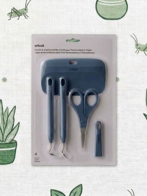 Iron-On & Vinyl Tool Kit, Blue