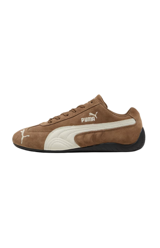 Puma Speedcat Archive Shoes in Haute Coffee/Frosted Ivory