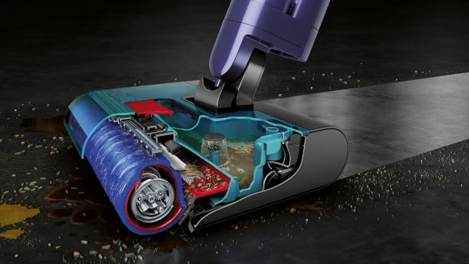 Dyson Clean+Wash Hygiene
