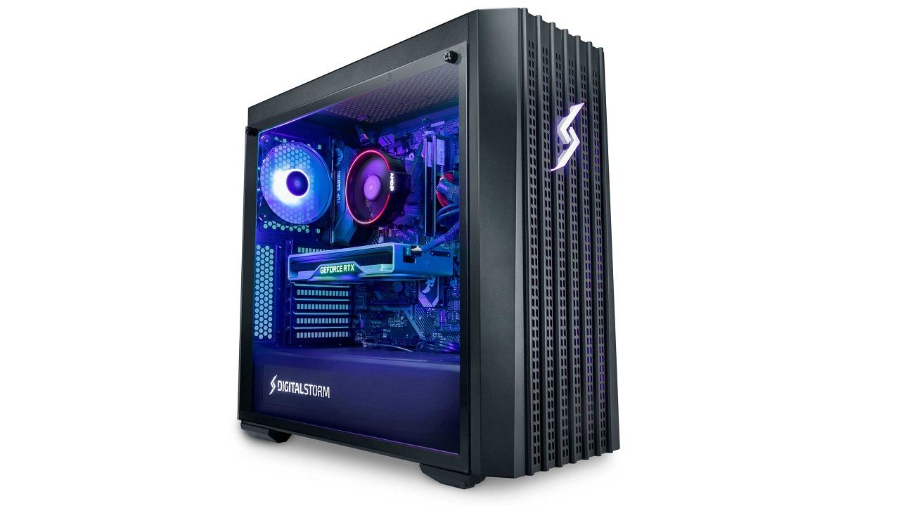 Digital Storm Lynx gaming PC review | PC Gamer
