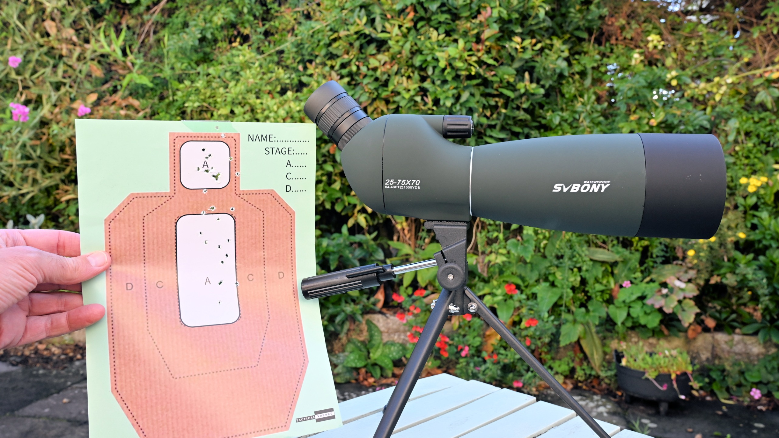 Svbony SV28Plus HD spotting scope