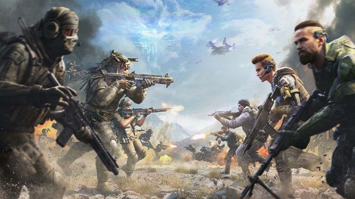 Warzone is Call of Duty's 150-player answer to Fortnite and Apex Legends