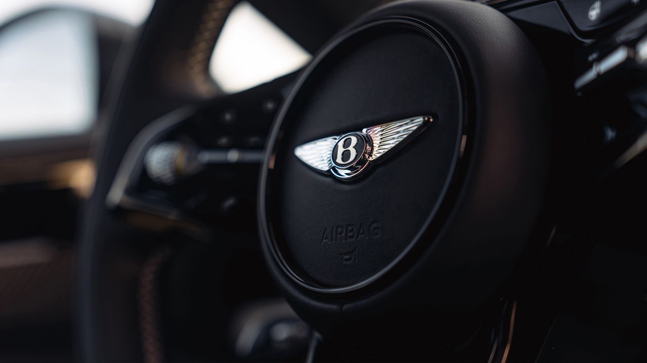 Bentley Torcal design
