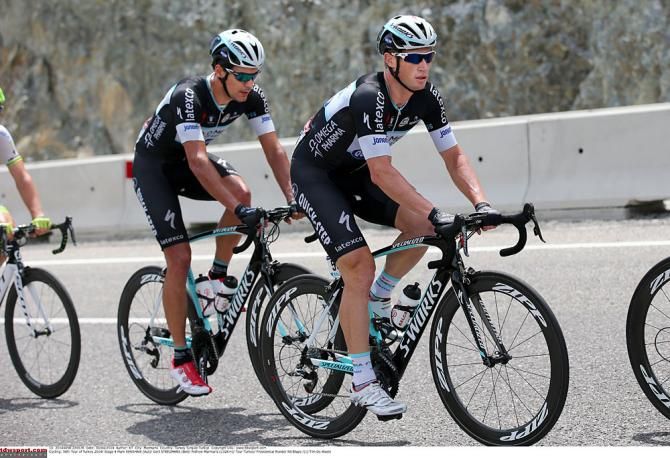 Mark Renshaw and Gert Steegmans