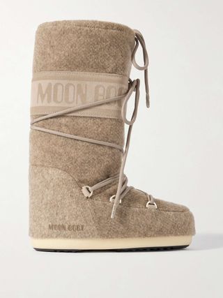 Icon Shearling Snow Boots