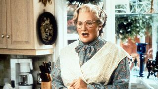 Robin Williams in Mrs. Doubtfire