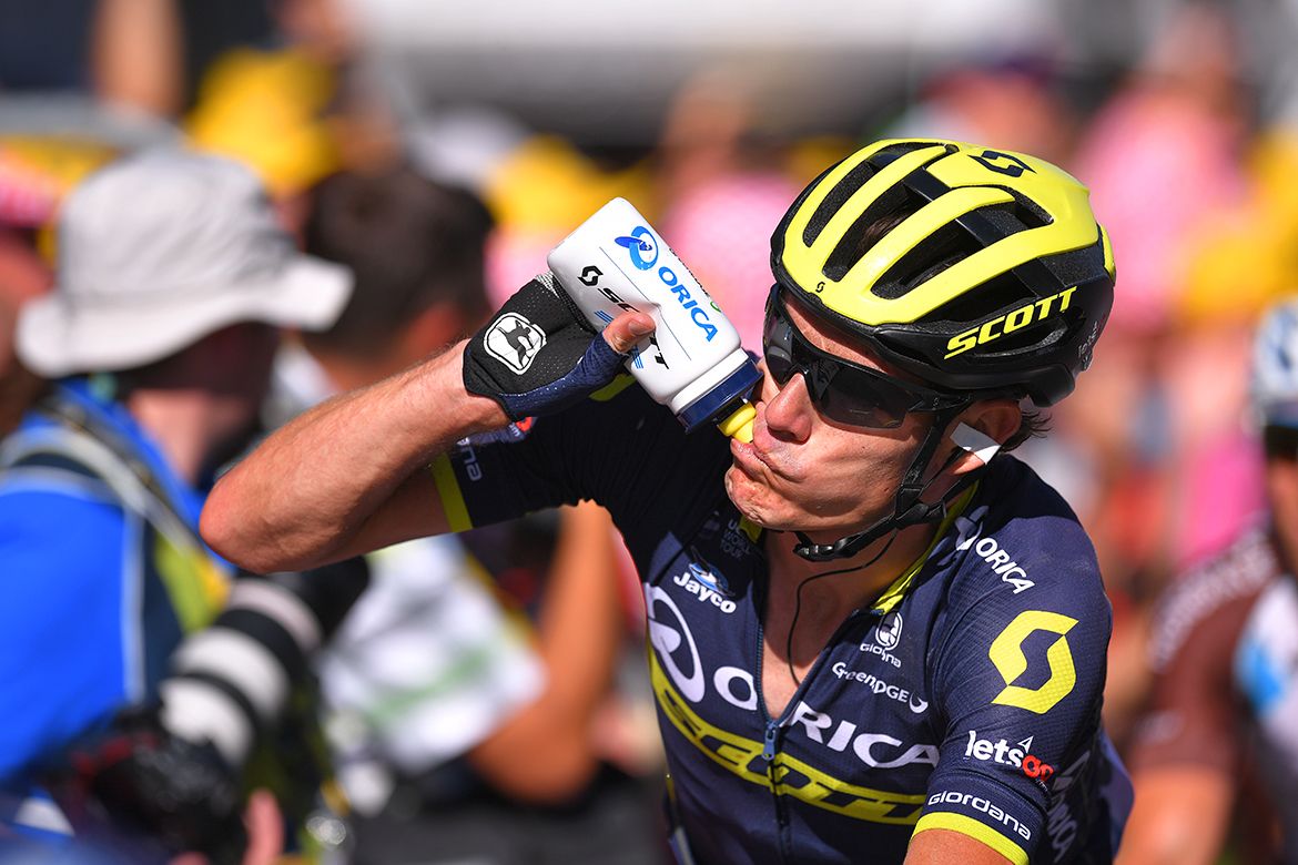 Roman Kreuziger at the Tour de France