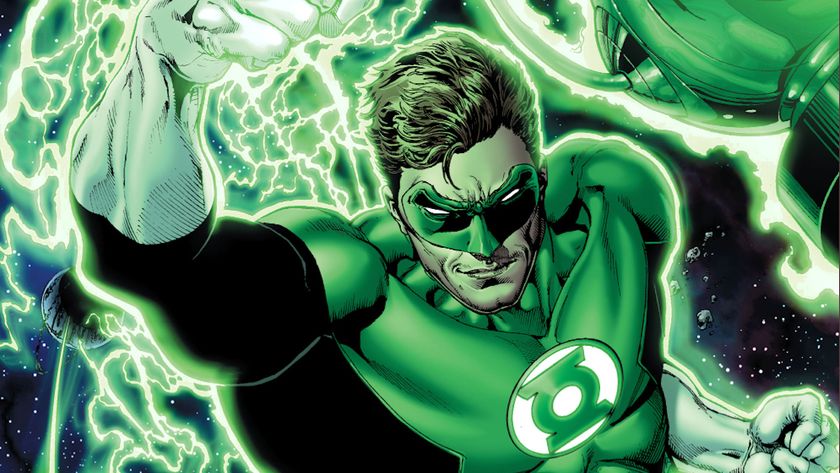 DC Rebirth artwork of Hal Jordan Green Lantern