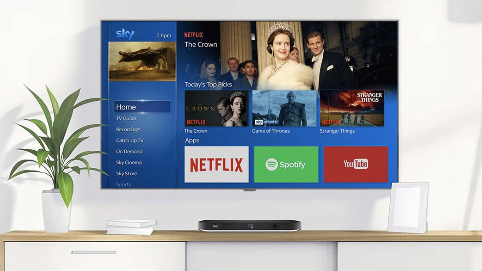 You can now watch Netflix with Sky Qs Ultimate On Demand package TechRadar