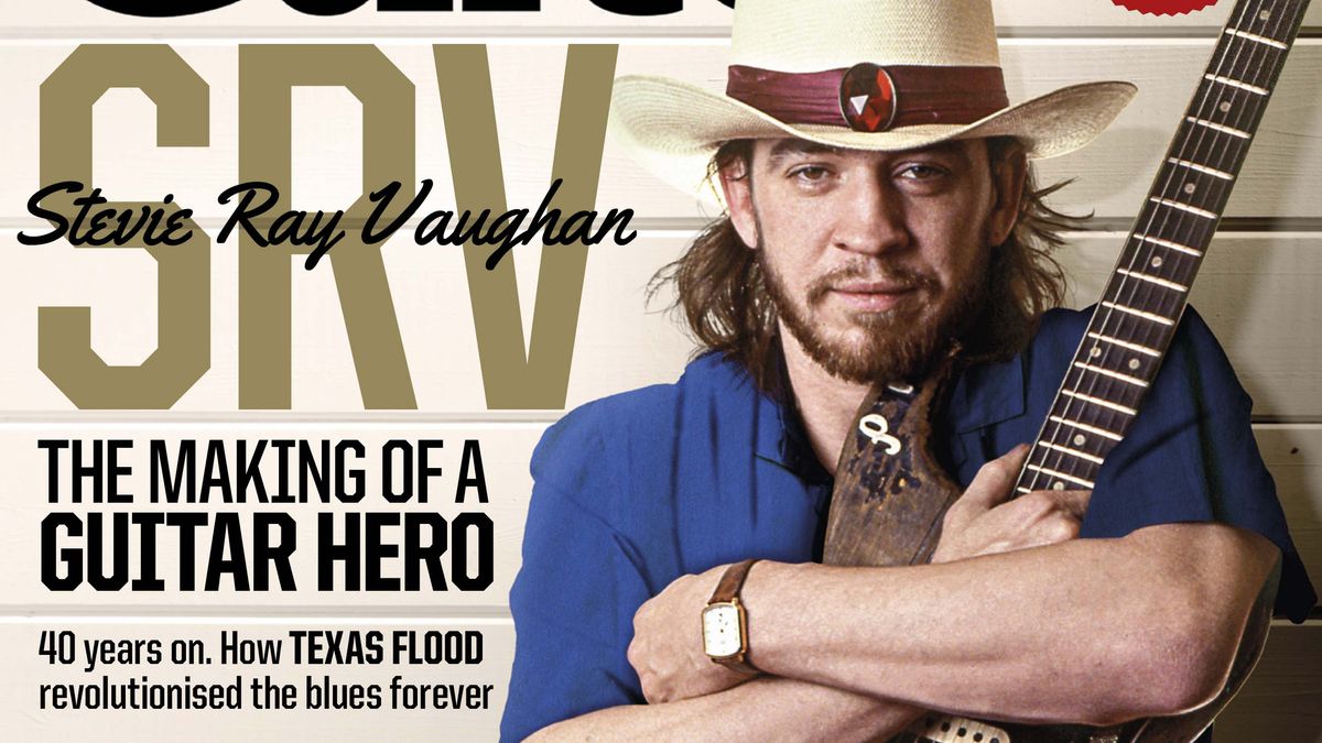 Inside The New Issue Of Total Guitar: Stevie Ray Vaughan – The Making ...