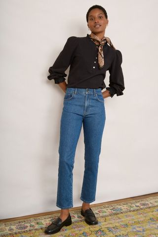 Jeanne Straight Leg Jean - Mid Vintage