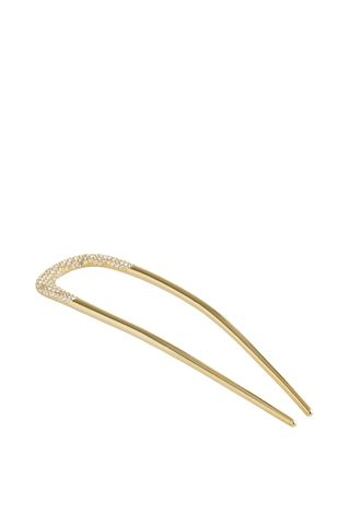 Madewell Pavé French Hair Pin