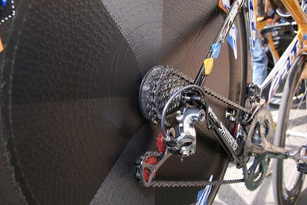 Naturally, both wheels get the full dimpled treatment for which Zipp has become well known.