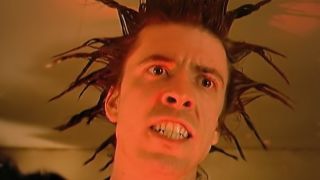 A screenshot from the music video for Everlong by Foo Fighters