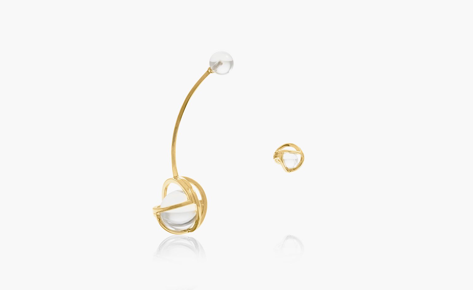 Asymmetric earrings swing into the fine jewellery cabinet | Wallpaper