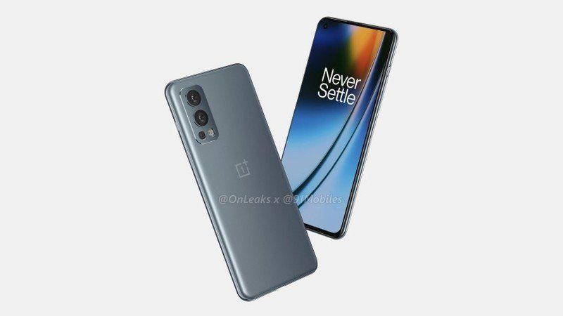 Oneplus Nord Leaked Render