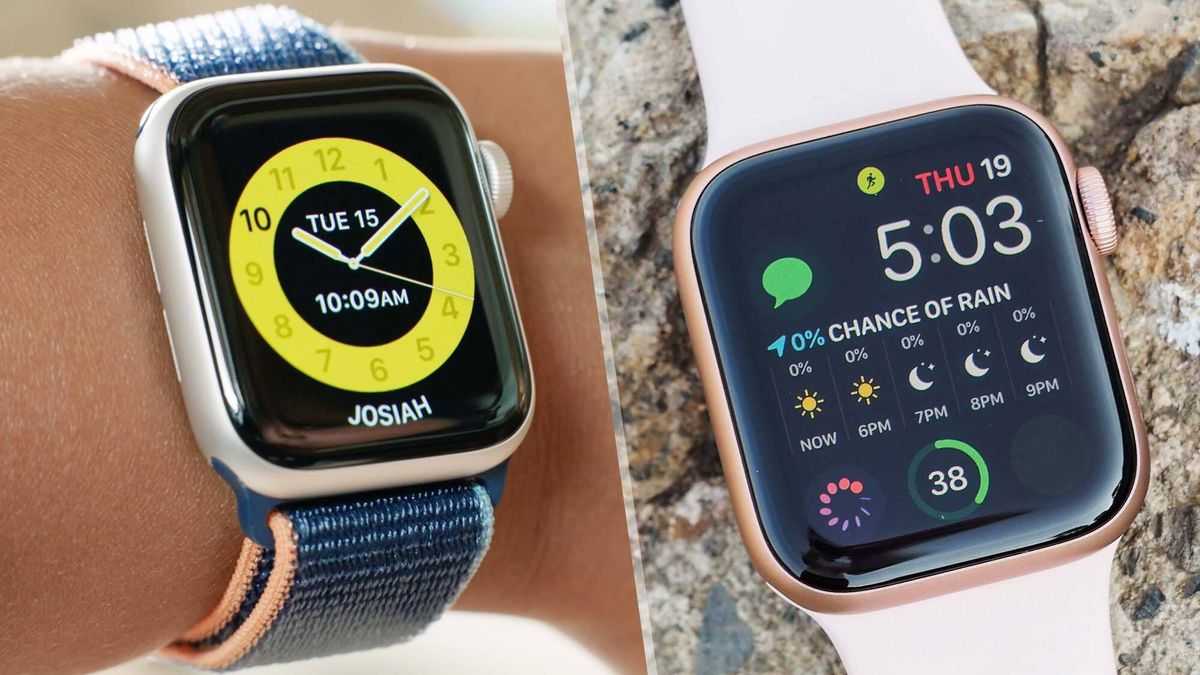 Apple 6 vs Apple Watch 5: Biggest upgrades you'll get | Tom's Guide
