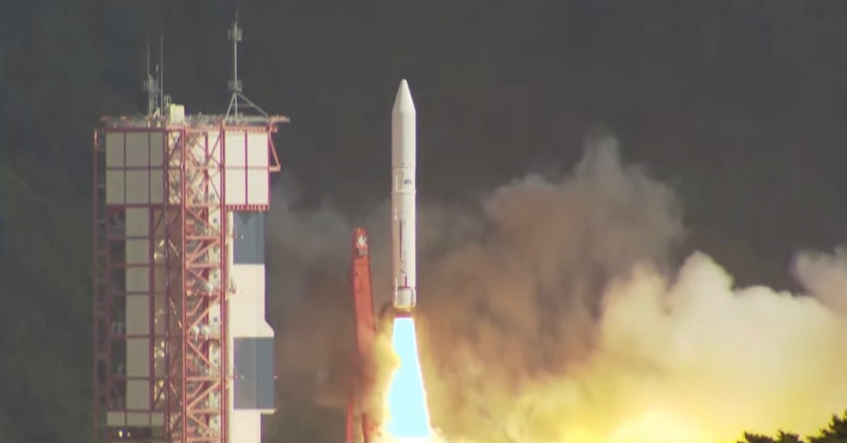 9 small satellites launch to orbit atop Japanese rocket | Space