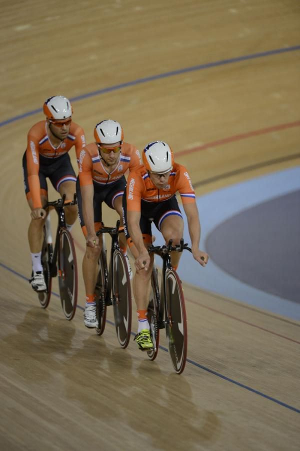 The Dutch pursuit team