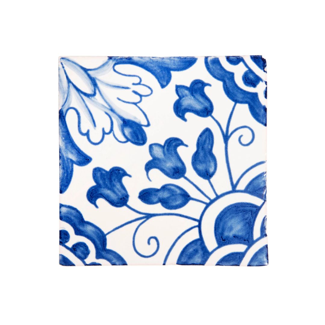 Portuguese Treasures, Évora Tiles - Hand Painted Portuguese Tiles