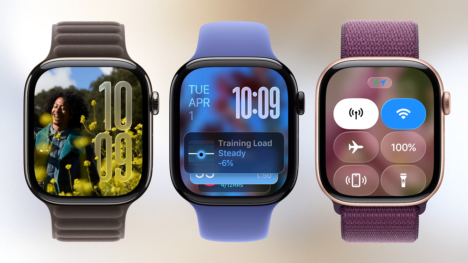 The watchOS 26 update announced at Apple's Worldwide Developers Conference (WWDC) in June 2025.