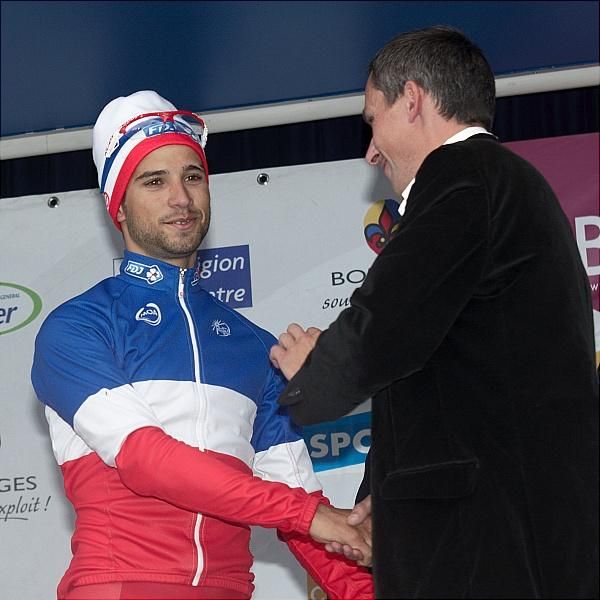 French champion Nacer Bouhanni (FDJ-Big Mat) finished second in Paris-Bourges.