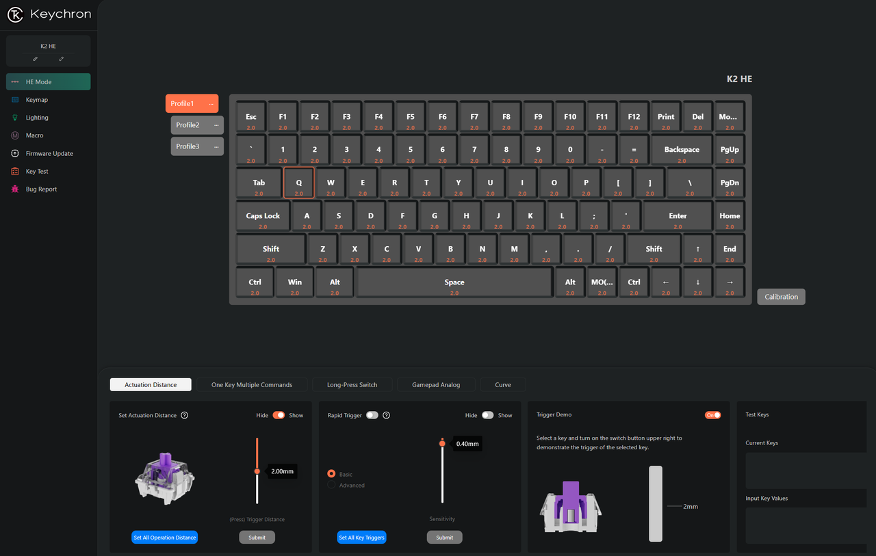Keychron K2 HE