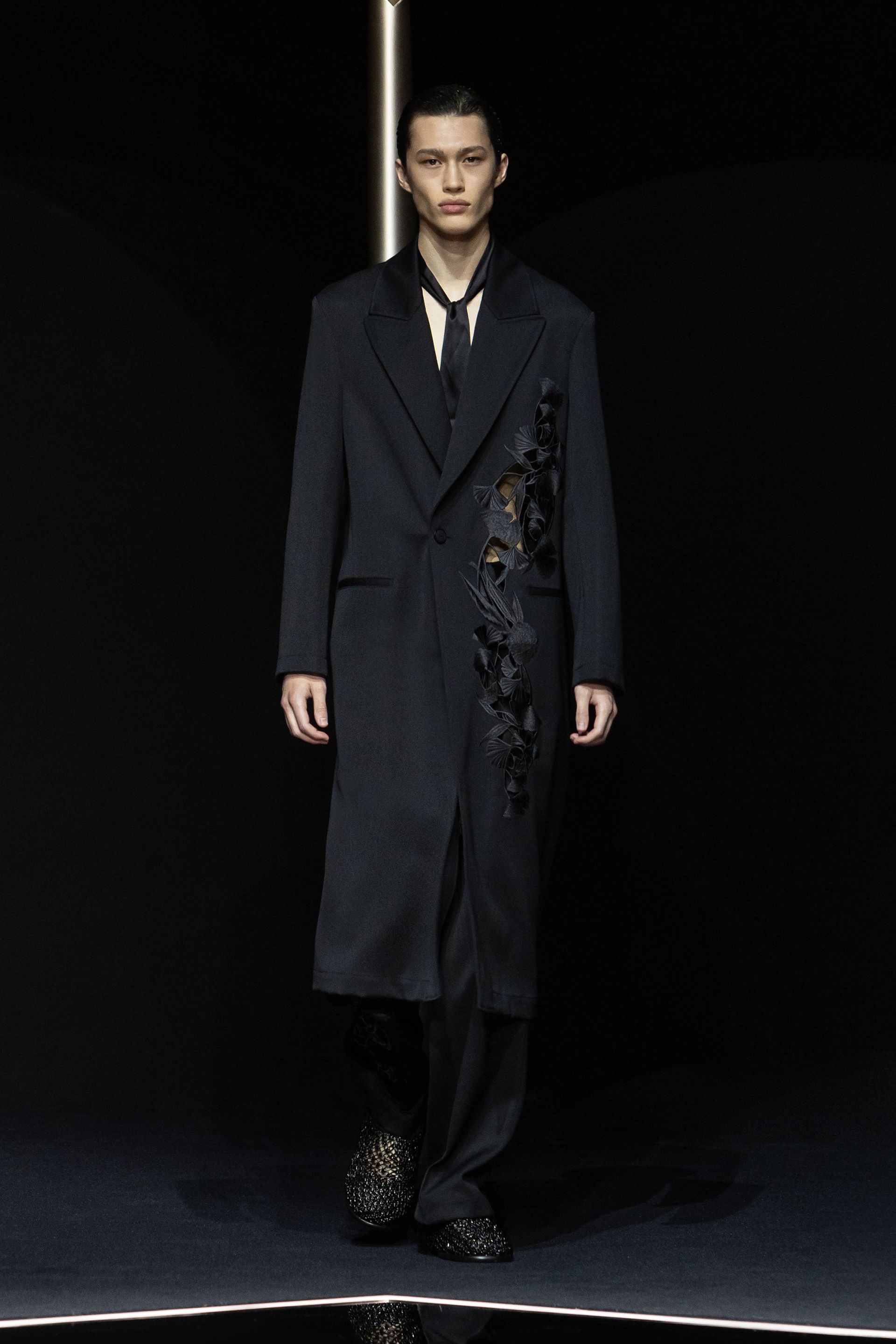 Emporio Armani runway