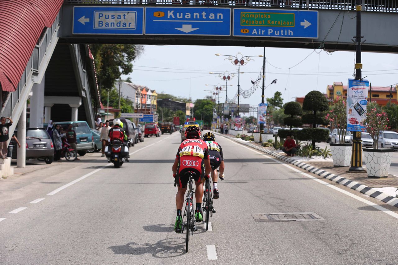 All roads lead to Kuantan