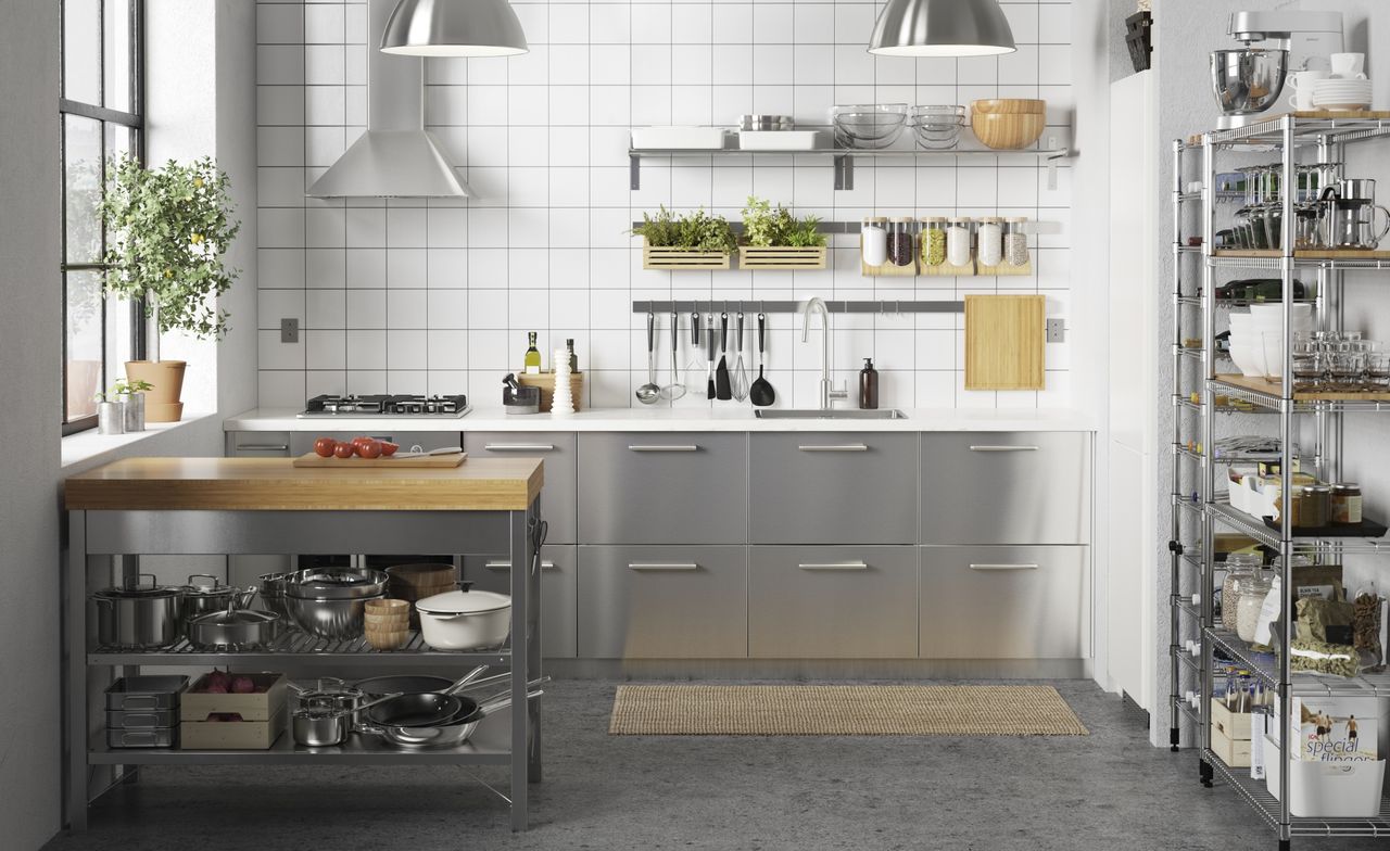 Ikea kitchen