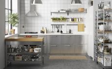Ikea kitchen