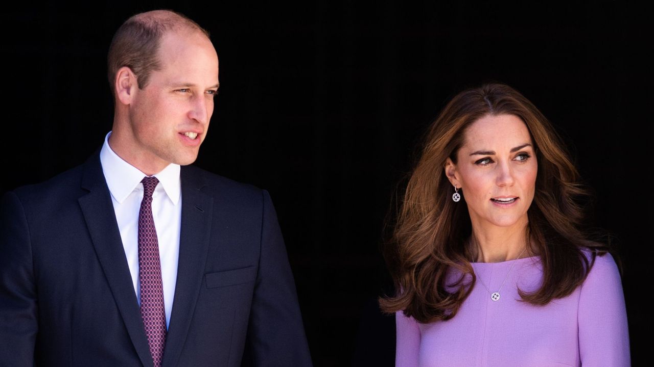 Prince William and Kate Middleton attend the Global Ministerial Mental Health Summit