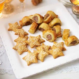 Cheese Star Biscuits