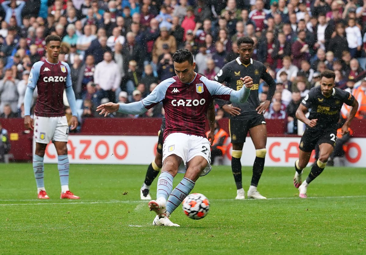 Aston Villa v Newcastle United – Premier League – Villa Park