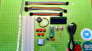 Uctronics Raspberry Pi Pico Starter Kit